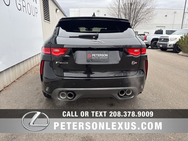 Used 2020 Jaguar F-PACE SVR image 4
