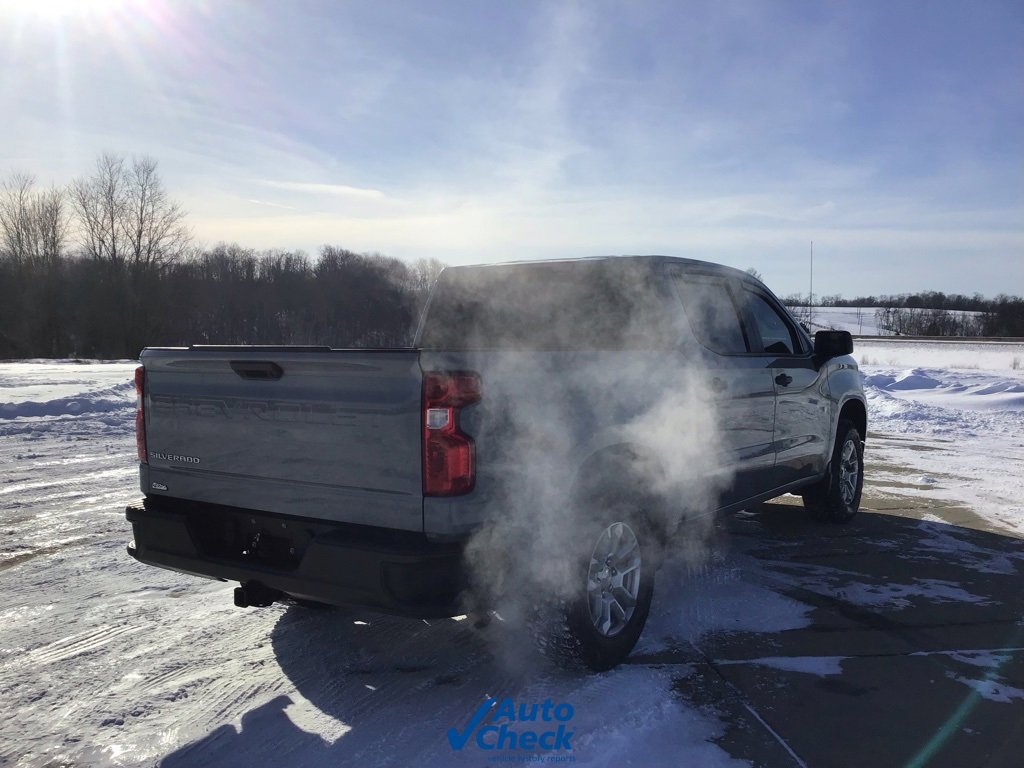 Used 2024 Chevrolet Silverado 1500 W/T w/ WT Value Package image 3