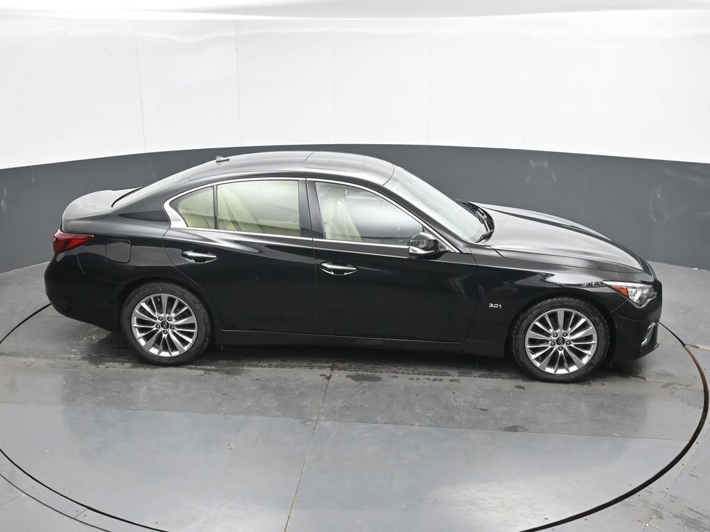 Used 2020 INFINITI Q50 Luxe w/ Essential Package (3.0T Luxe) AWD/4WD image 34