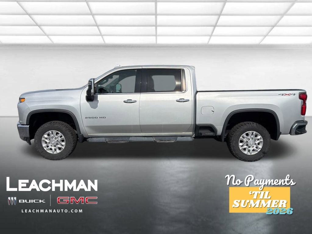 Used 2020 Chevrolet Silverado 2500 LTZ w/ LTZ Plus Package image 8