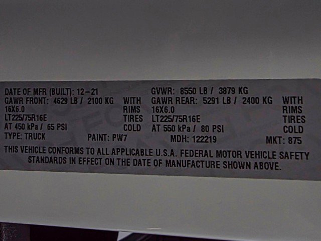 Used 2022 RAM ProMaster 1500 w/ Interior LED Lighting Group image 37