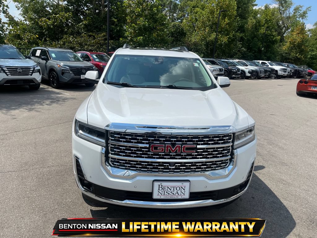 Used 2020 GMC Acadia Denali w/ Trailering Package AWD/4WD image 10