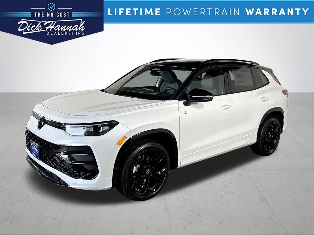 New 2025 Volkswagen Tiguan SE R-Line