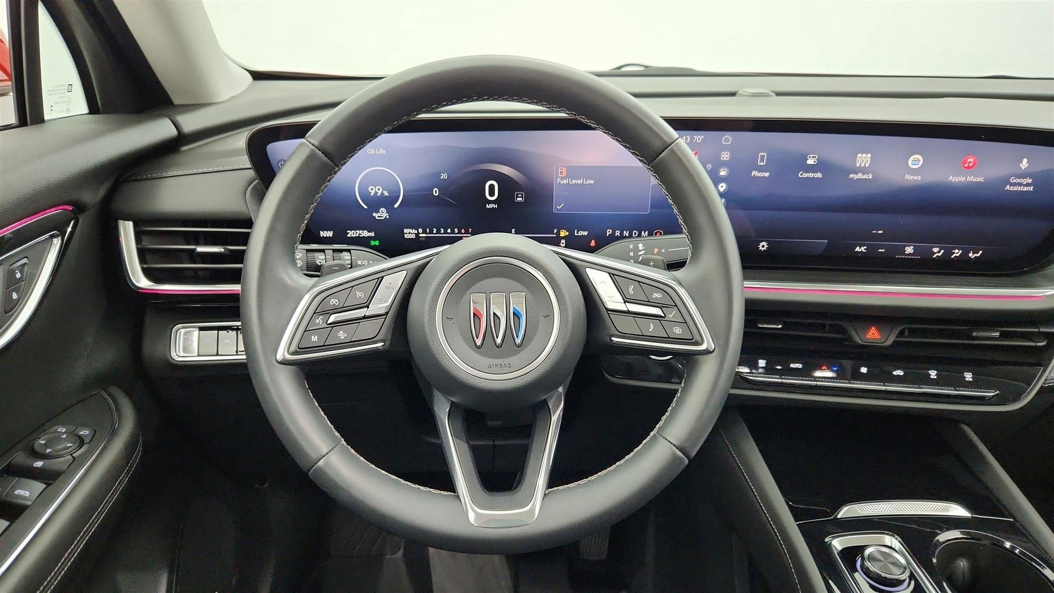 Used 2025 Buick Envision Preferred AWD/4WD image 28