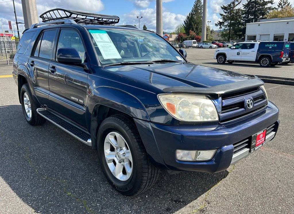 Used 2003 Toyota 4Runner Limited AWD/4WD image 4