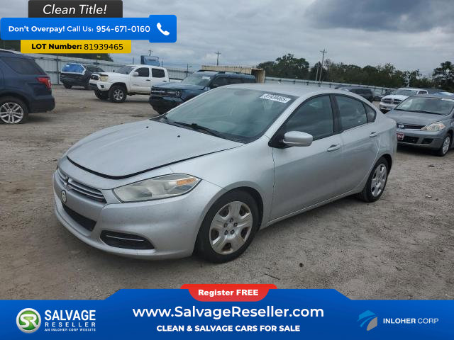 Used 2013 Dodge Dart Aero