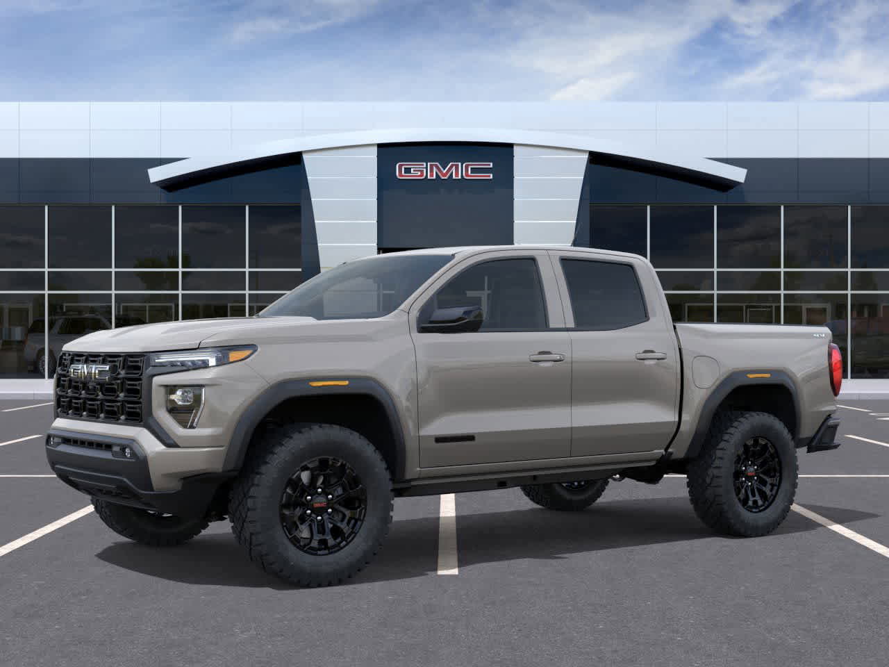 New 2026 GMC Canyon Elevation w/ Convenience Package image 2