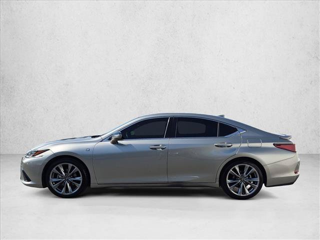 Used 2019 Lexus ES 350 F Sport w/ Accessory Package 2 FWD image 9