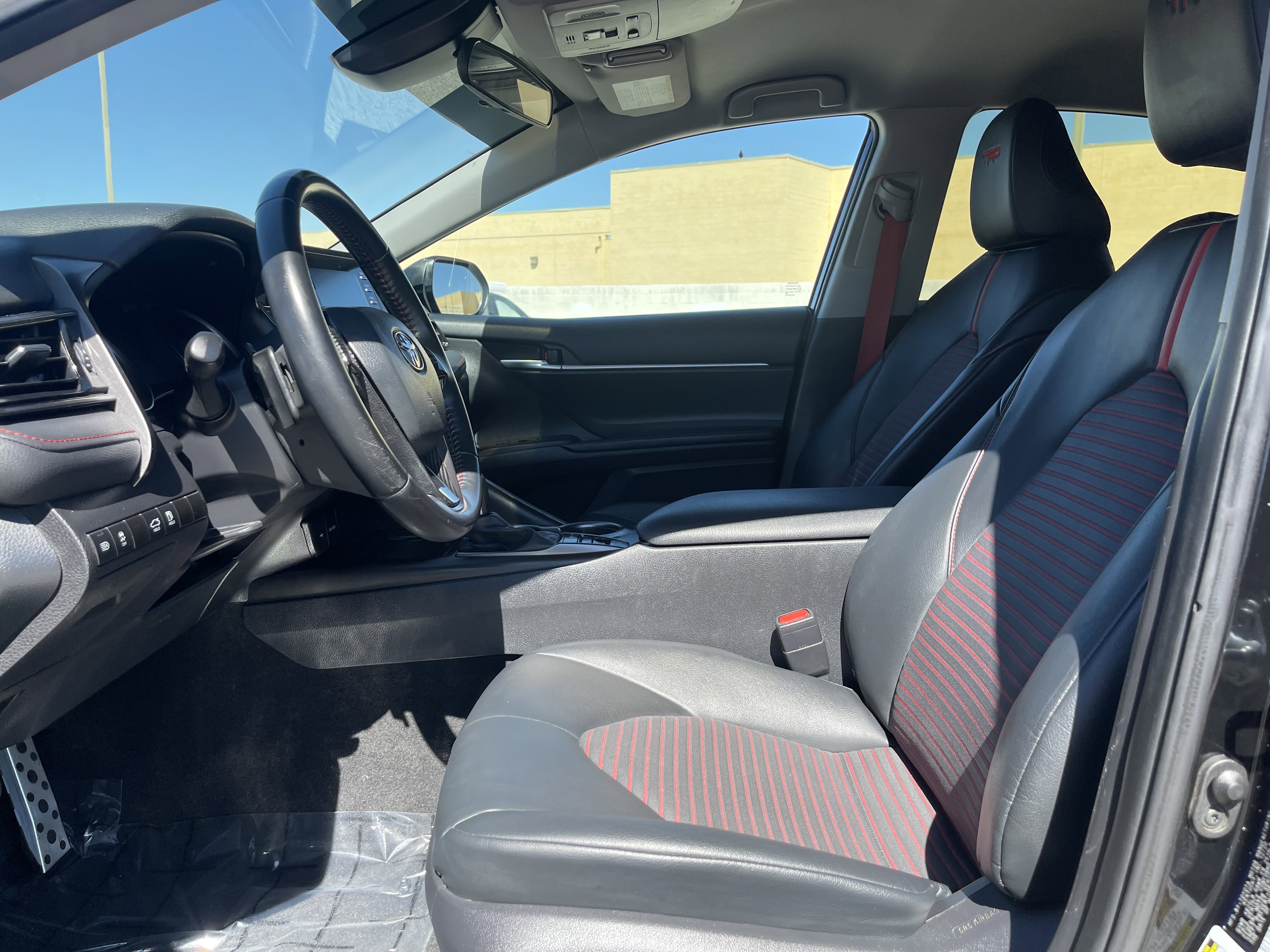 Used 2021 Toyota Camry TRD image 14