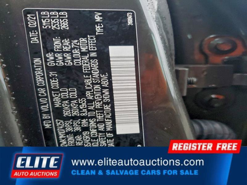 Used 2021 Volvo V60 T5 Cross Country w/ Advanced Package image 25