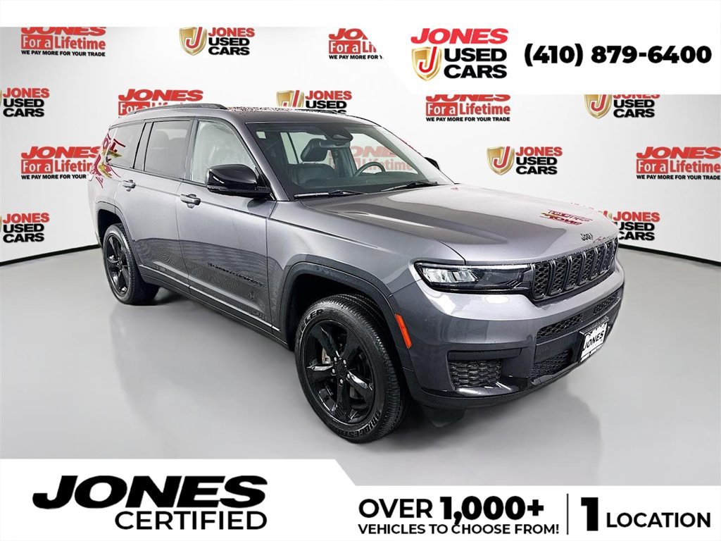 Used 2023 Jeep Grand Cherokee L Laredo