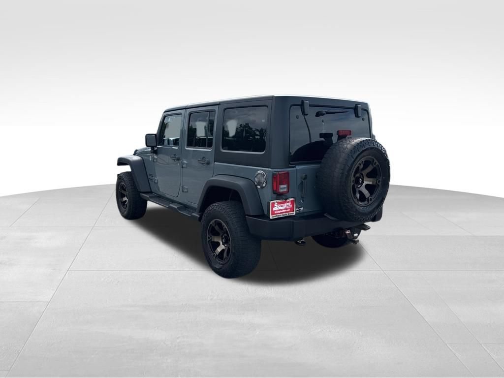 Used 2014 Jeep Wrangler Unlimited Sport w/ Quick Order Package 24S AWD/4WD image 3
