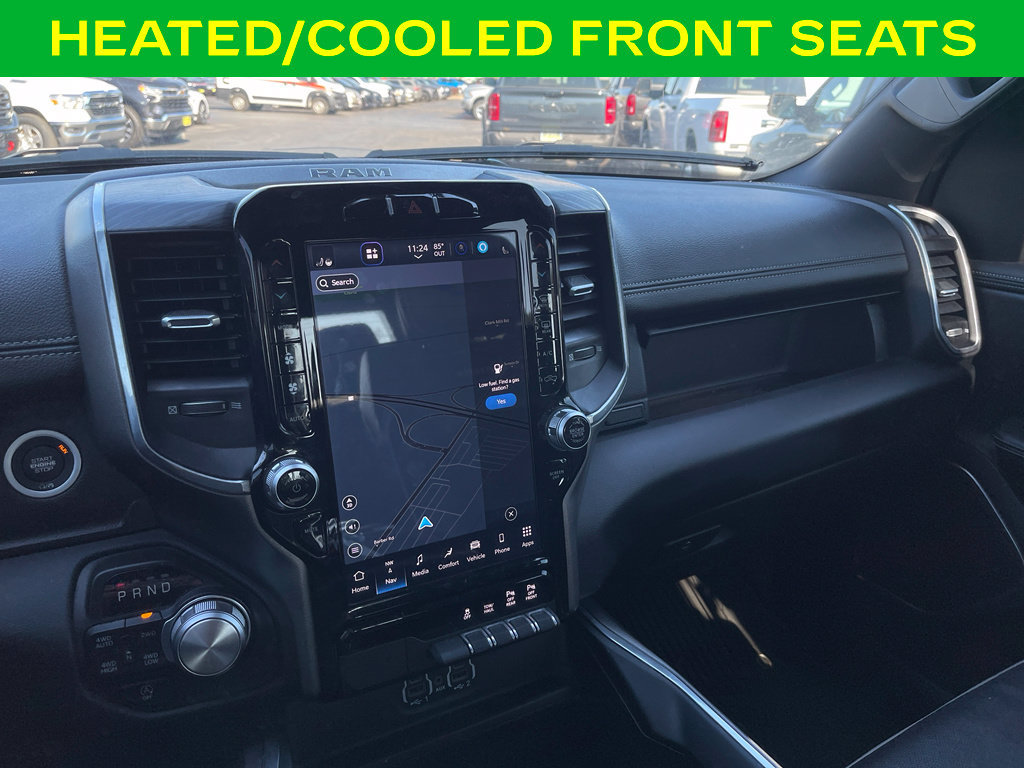 Used 2023 RAM 1500 Laramie AWD/4WD image 14