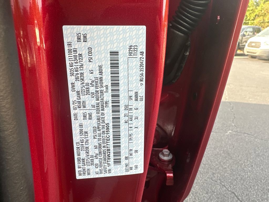 New 2026 Ford F250 Lariat w/ Lariat Premium Package image 19