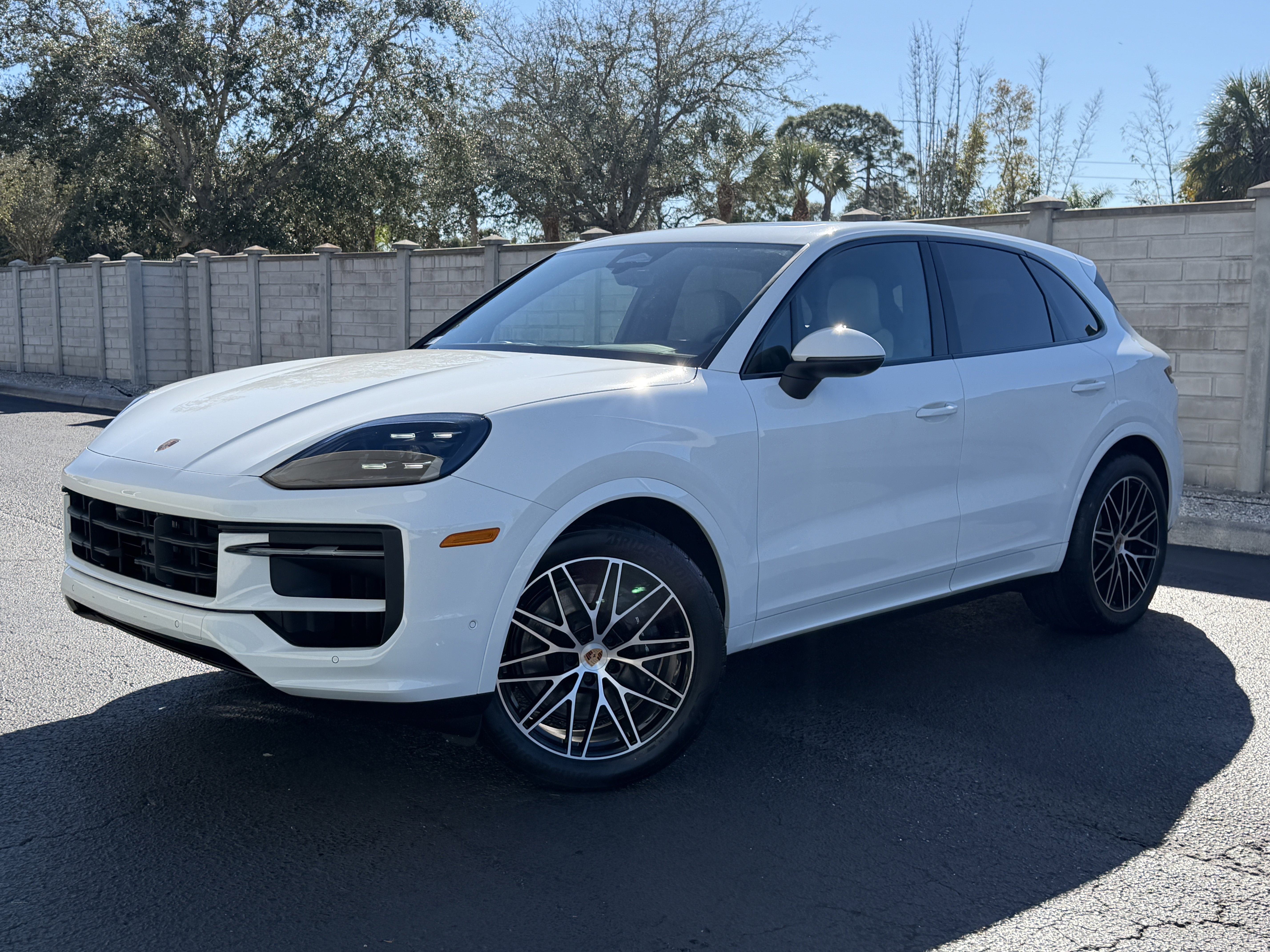 New 2026 Porsche Cayenne