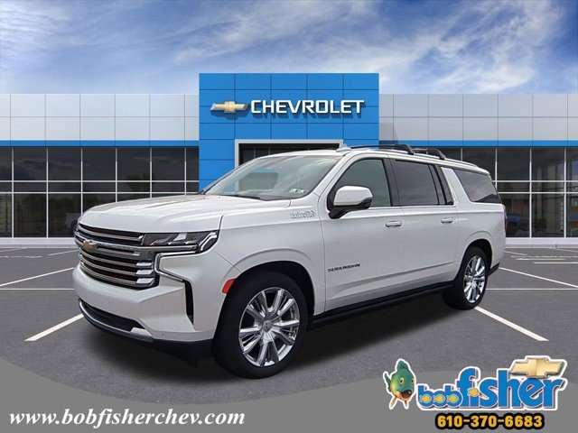 Certified 2023 Chevrolet Suburban High Country w/ LPO, Illumination Package image 1