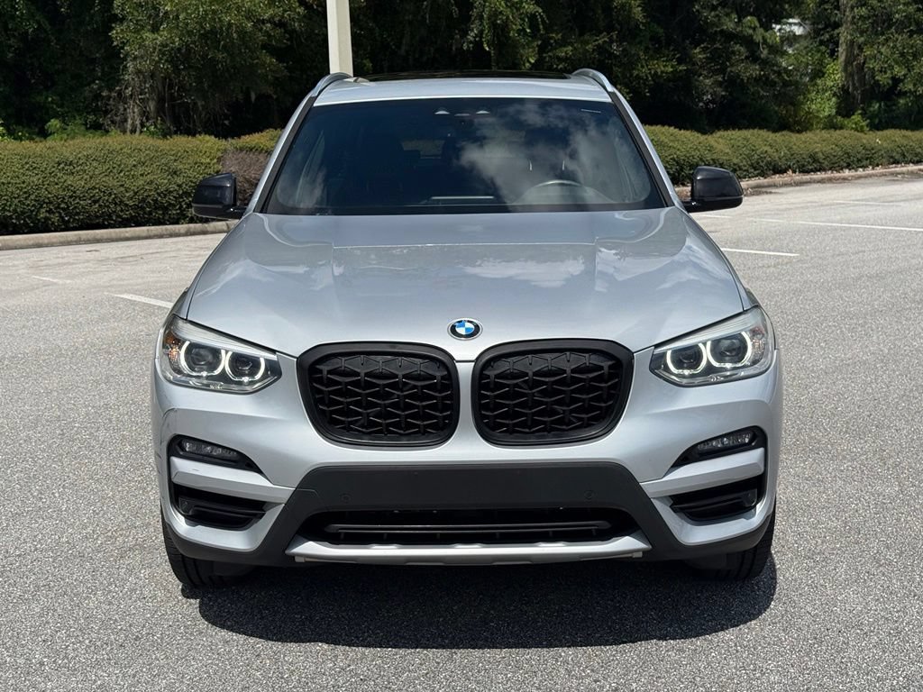 Used 2020 BMW X3 xDrive30i w/ Driving Assistance Package AWD/4WD image 8