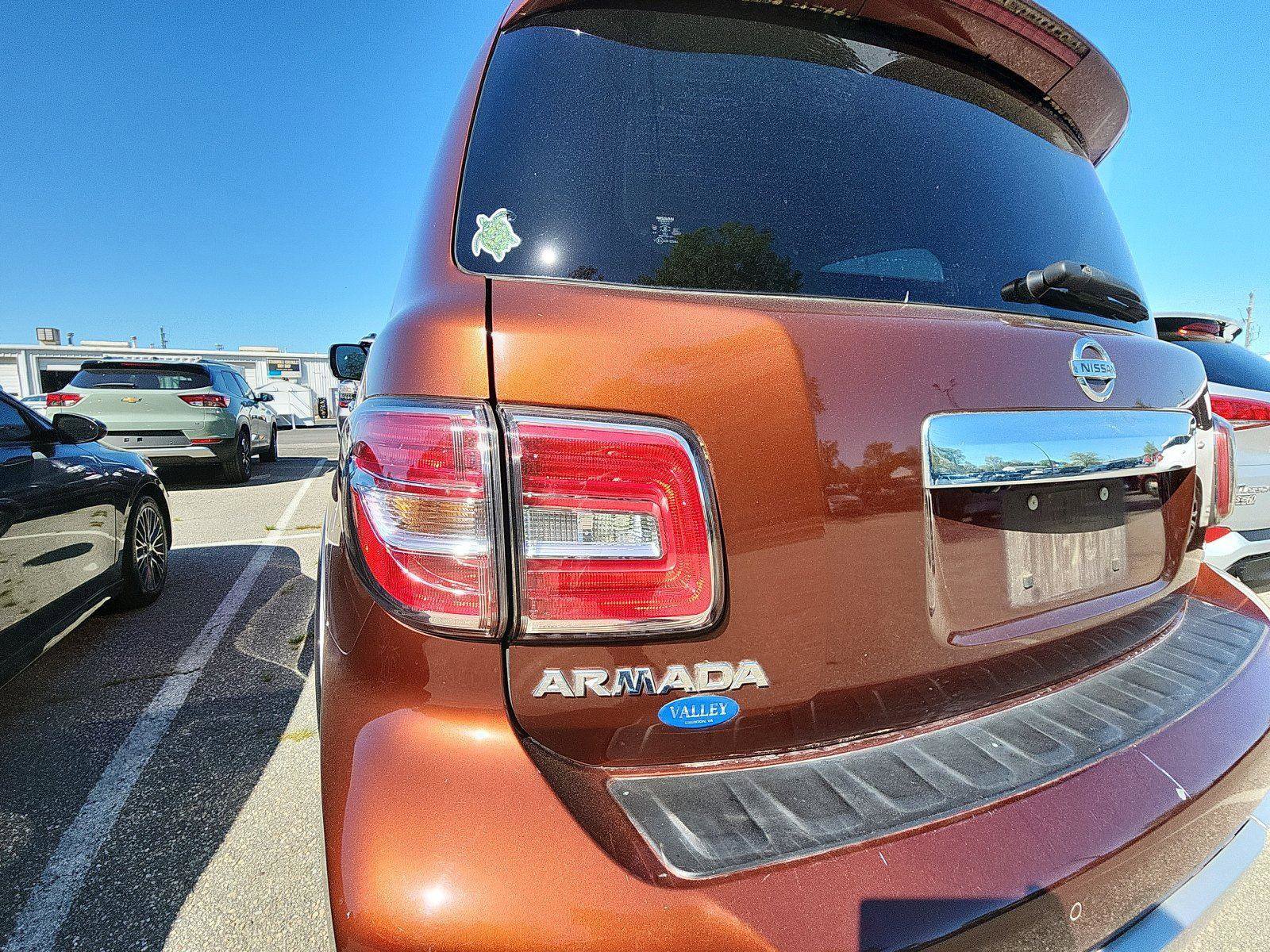 Used 2017 Nissan Armada Platinum w/ Captain Seat Package image 6