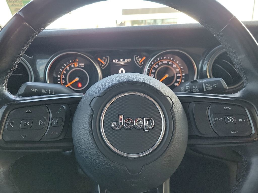 Used 2020 Jeep Wrangler Unlimited Sport image 19