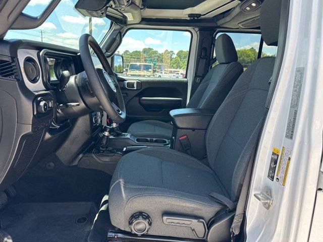Certified 2024 Jeep Wrangler Sport S image 10
