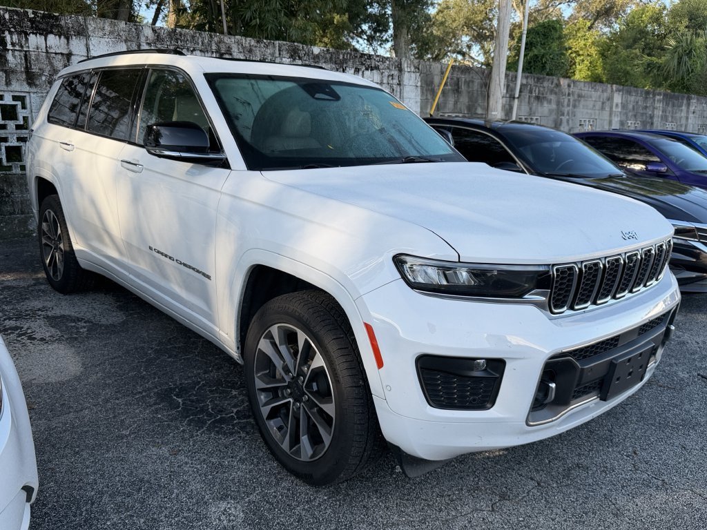 Used 2022 Jeep Grand Cherokee L Overland w/ Advanced Protech Group III
