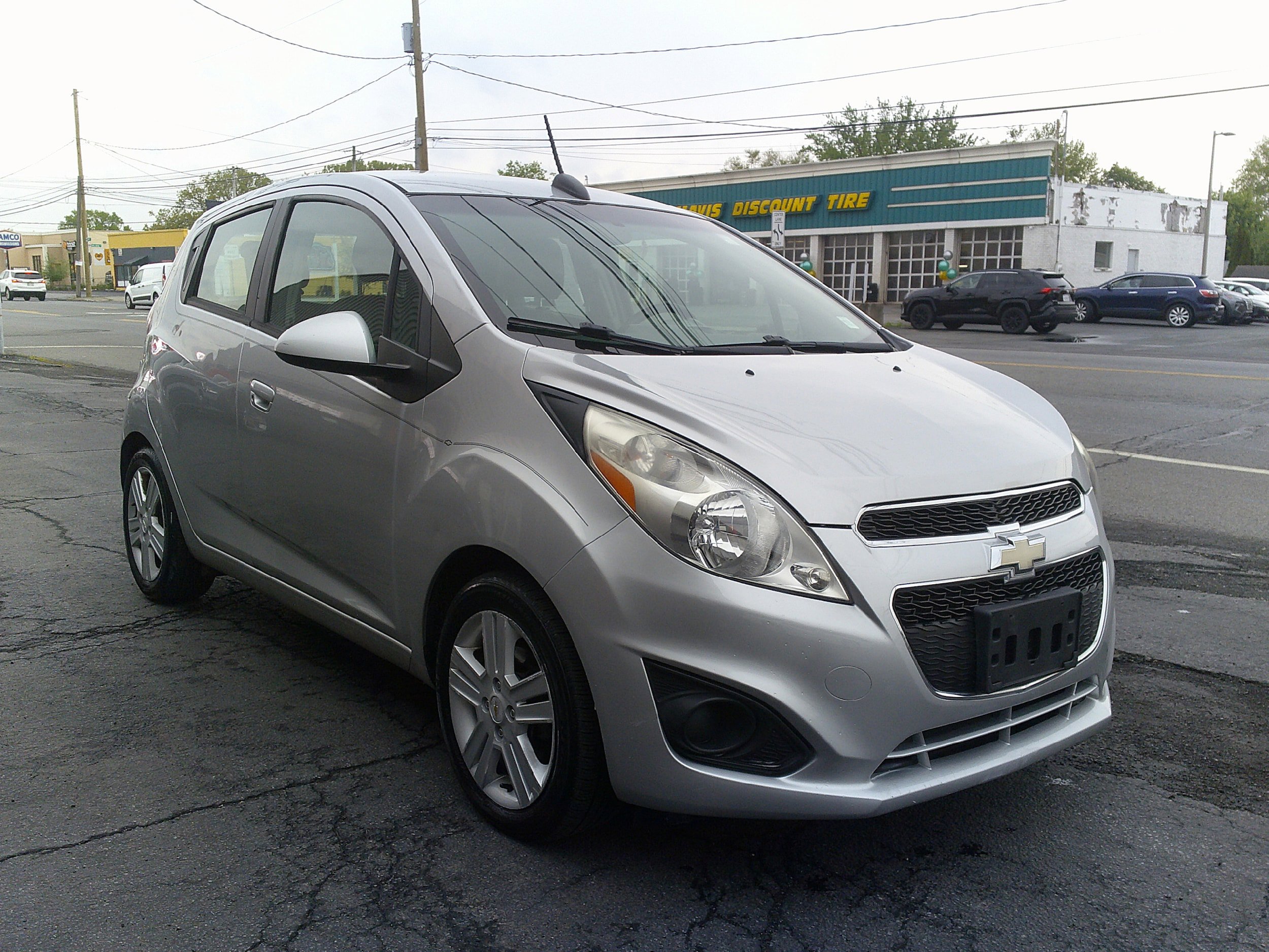 Used 2015 Chevrolet Spark LT FWD image 7