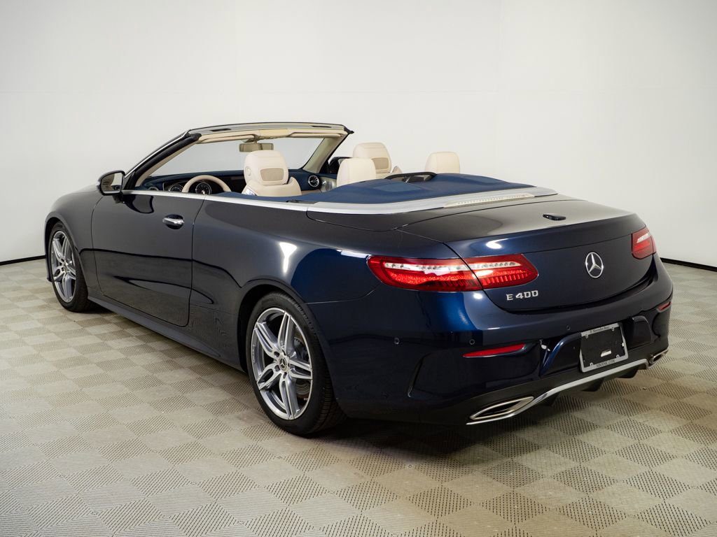 Used 2018 Mercedes-Benz E 400 Cabriolet image 3