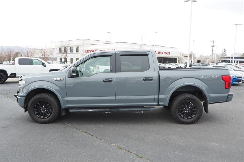 Used 2019 Ford F150 Lariat w/ Equipment Group 502A Luxury image 8