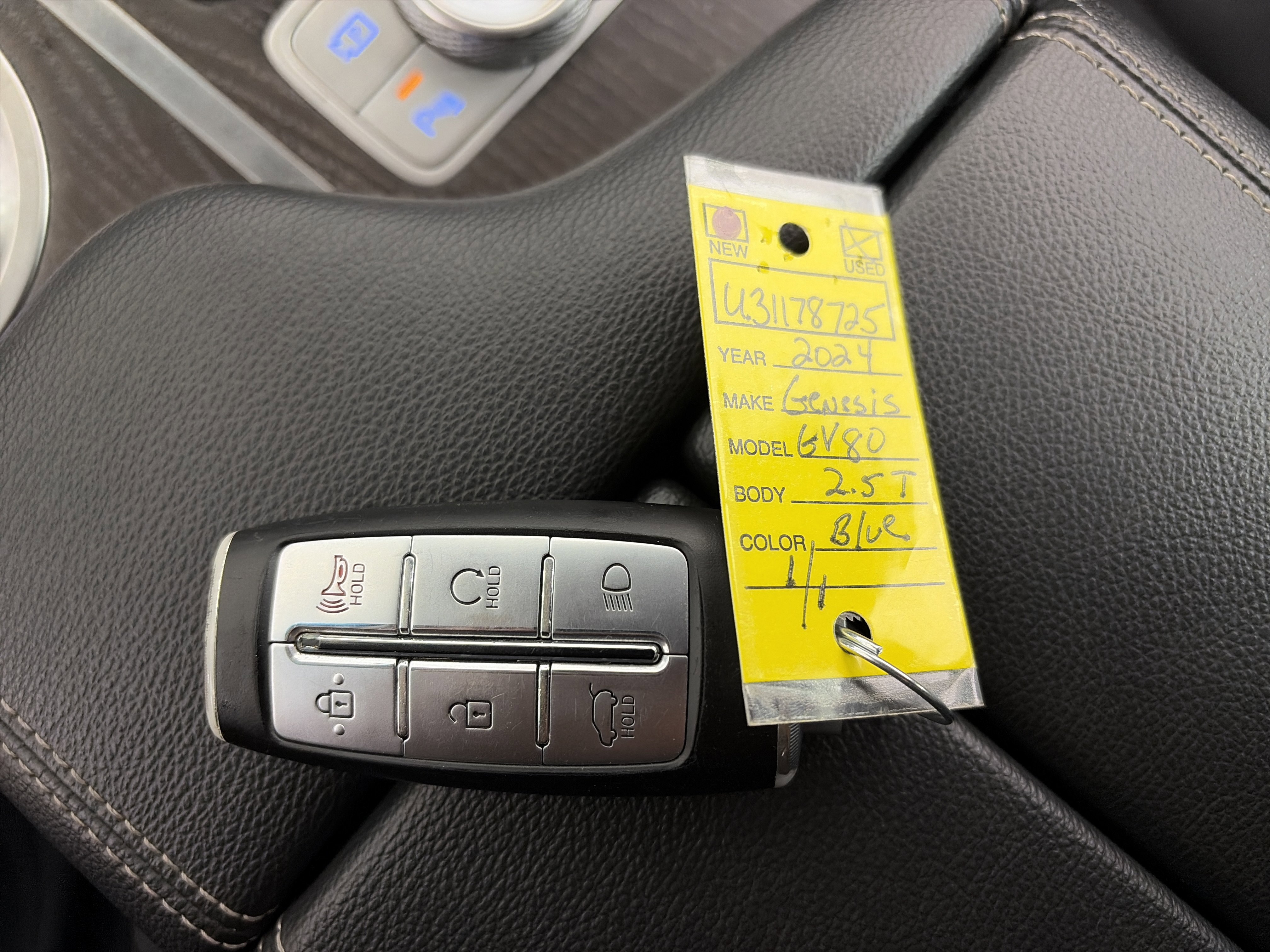 Used 2024 Genesis GV80 2.5T image 34