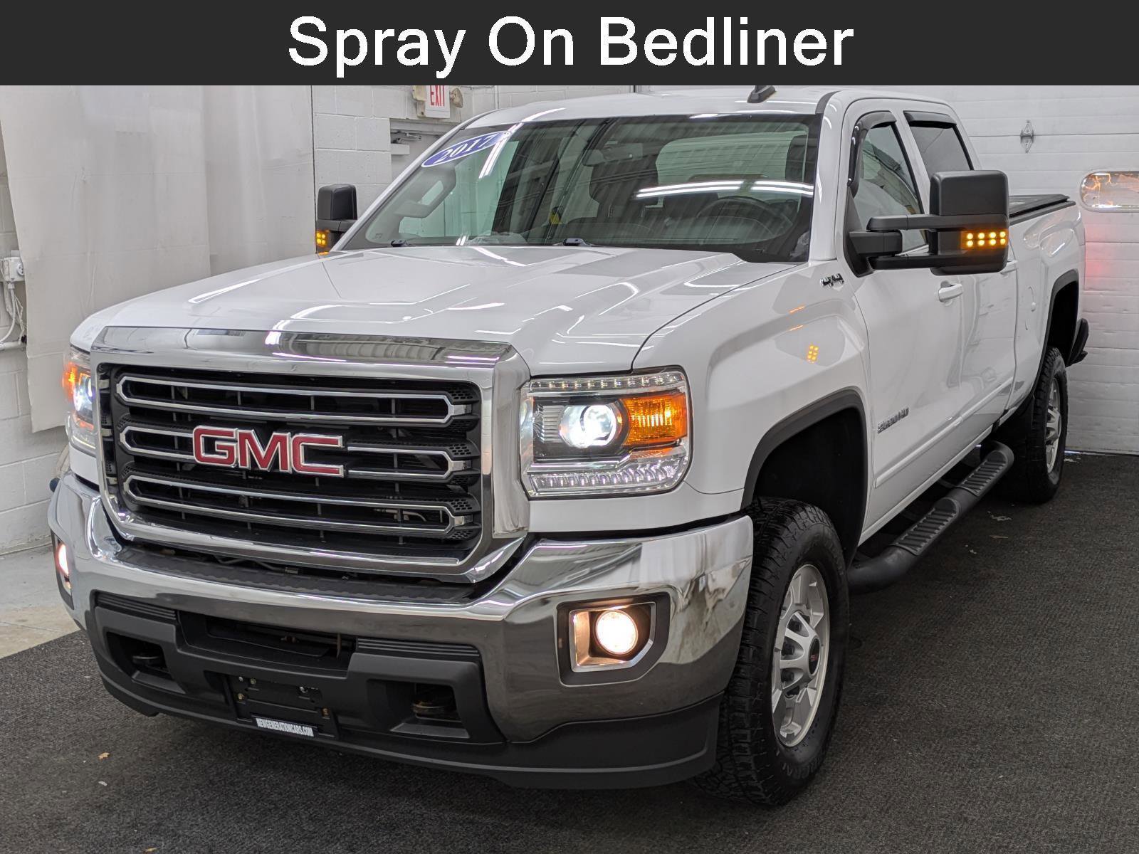 Used 2017 GMC Sierra 2500 SLE w/ HD SLE Preferred Plus Package image 1