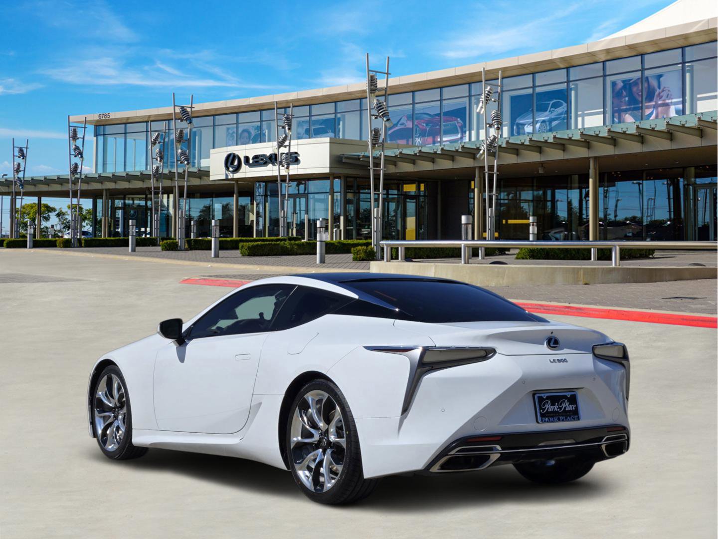 Used 2018 Lexus LC 500 Coupe image 4