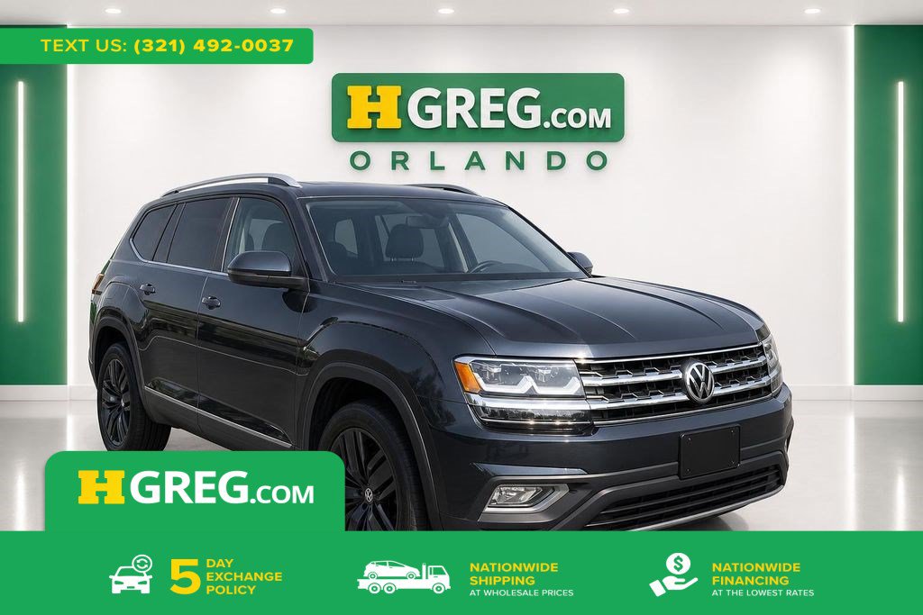 Used 2019 Volkswagen Atlas SEL