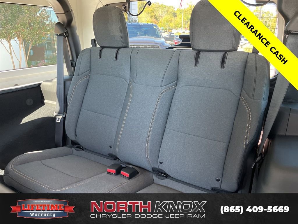 New 2026 Jeep Wrangler Sport image 5