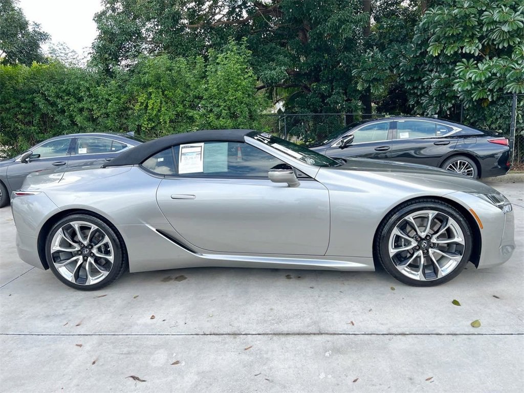 Certified 2021 Lexus LC 500 Convertible w/ Touring Package image 8