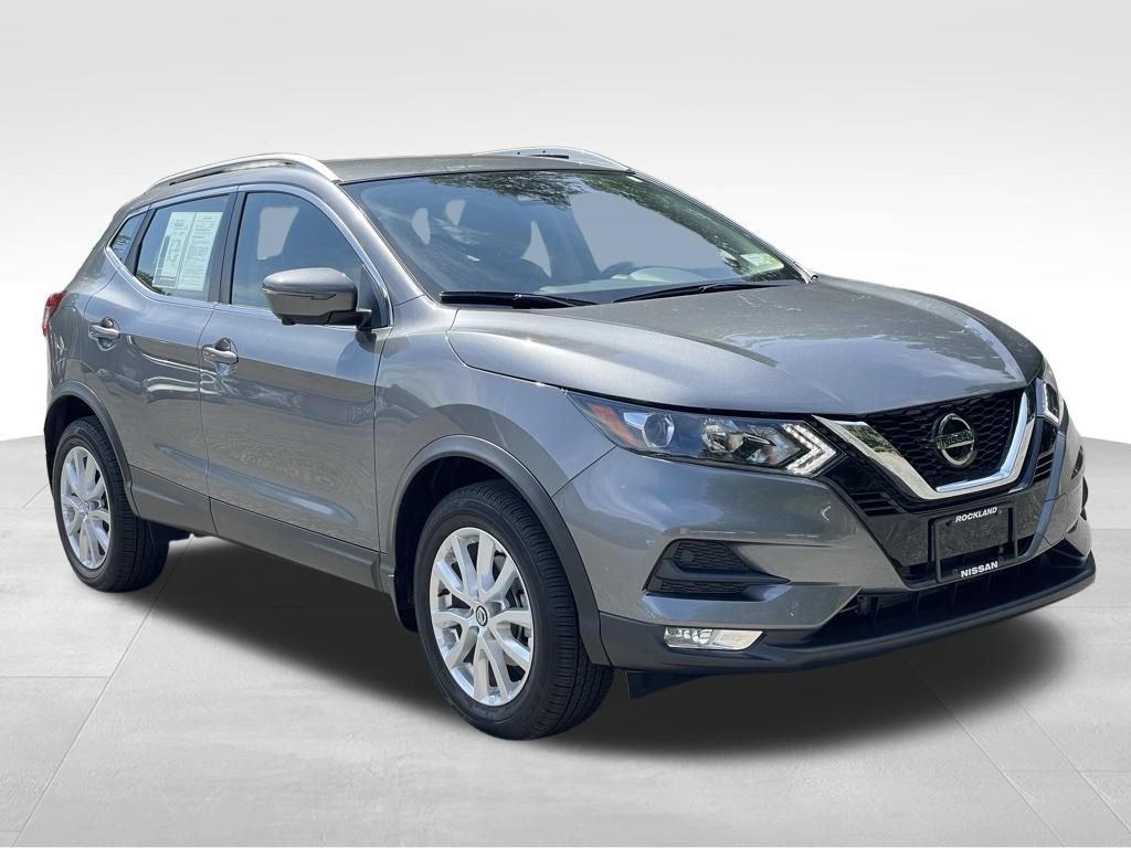 Certified 2021 Nissan Rogue Sport SV AWD/4WD image 3