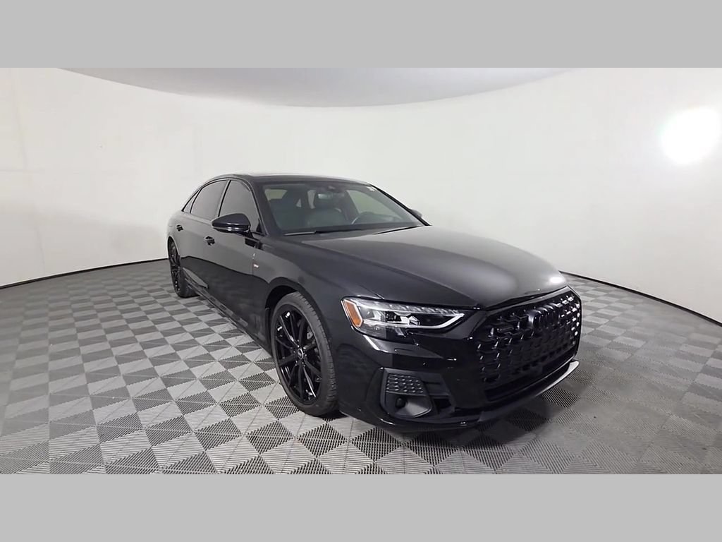 Used 2024 Audi A8 L 3.0T AWD/4WD image 52