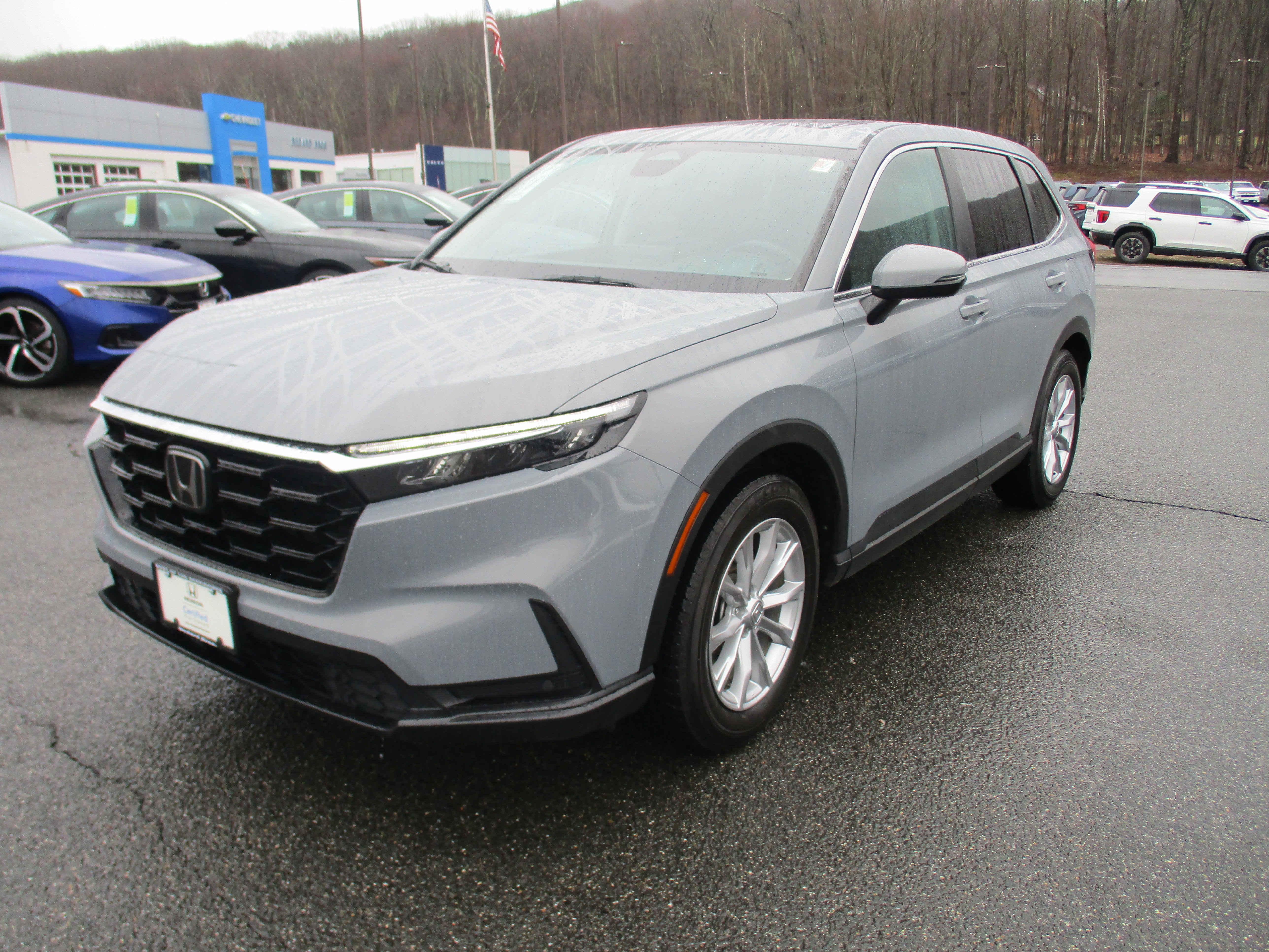 Certified 2025 Honda CR-V EX-L image 1