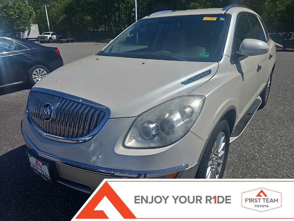 Used 2012 Buick Enclave Leather w/ LPO, Cargo Convenience Pkg