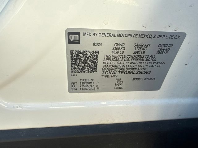 Used 2024 GMC Terrain SLE AWD/4WD image 8