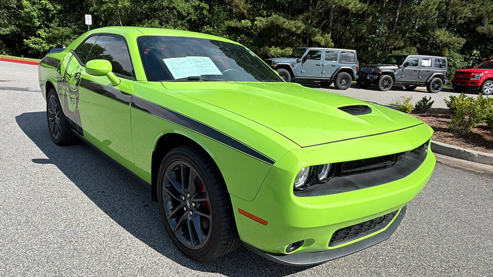 Used 2023 Dodge Challenger GT w/ Plus Package AWD/4WD image 5