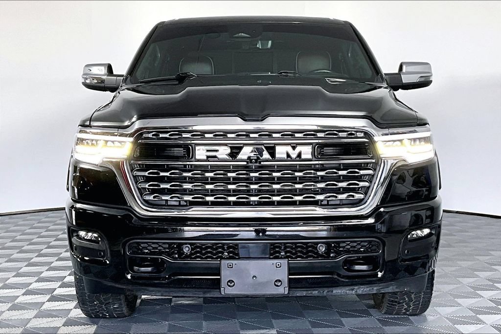 Used 2025 RAM 1500 Limited AWD/4WD image 3