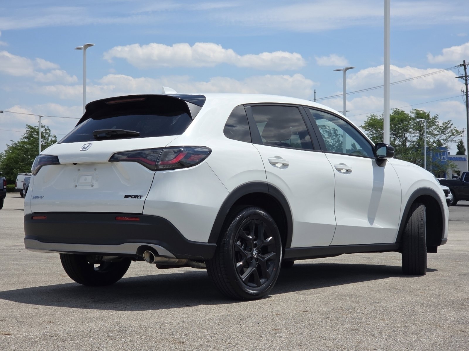 Used 2024 Honda HR-V Sport image 17