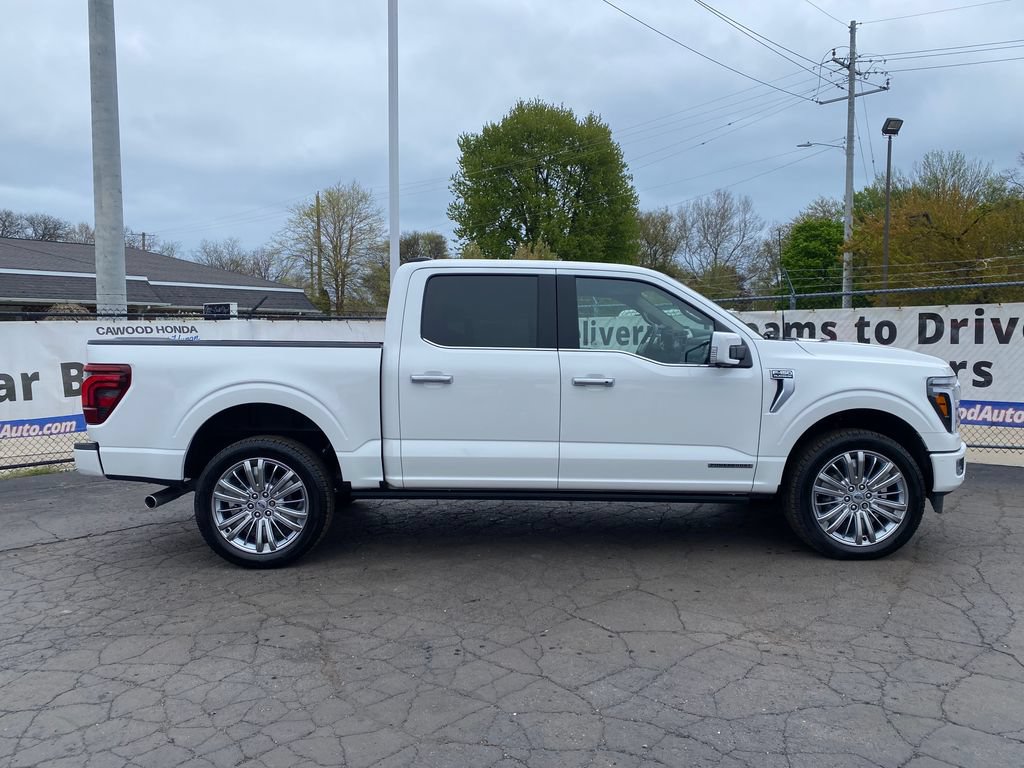 Used 2025 Ford F150 Platinum w/ Equipment Group 703A Plus AWD/4WD image 2
