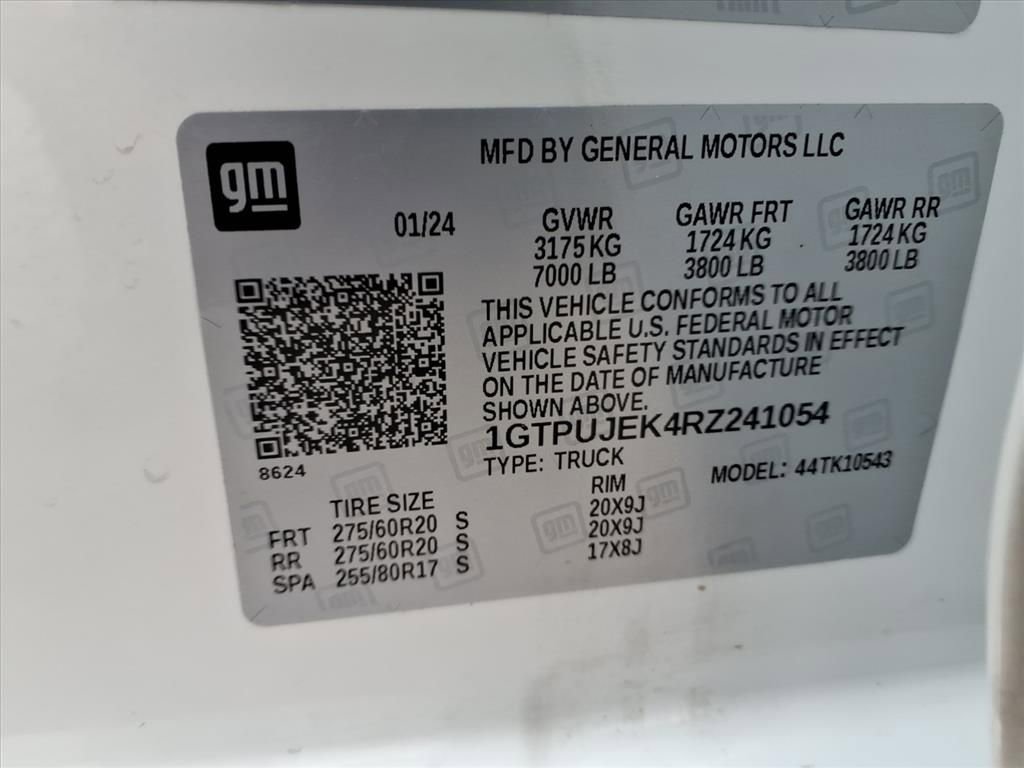 Used 2024 GMC Sierra 1500 Elevation image 33