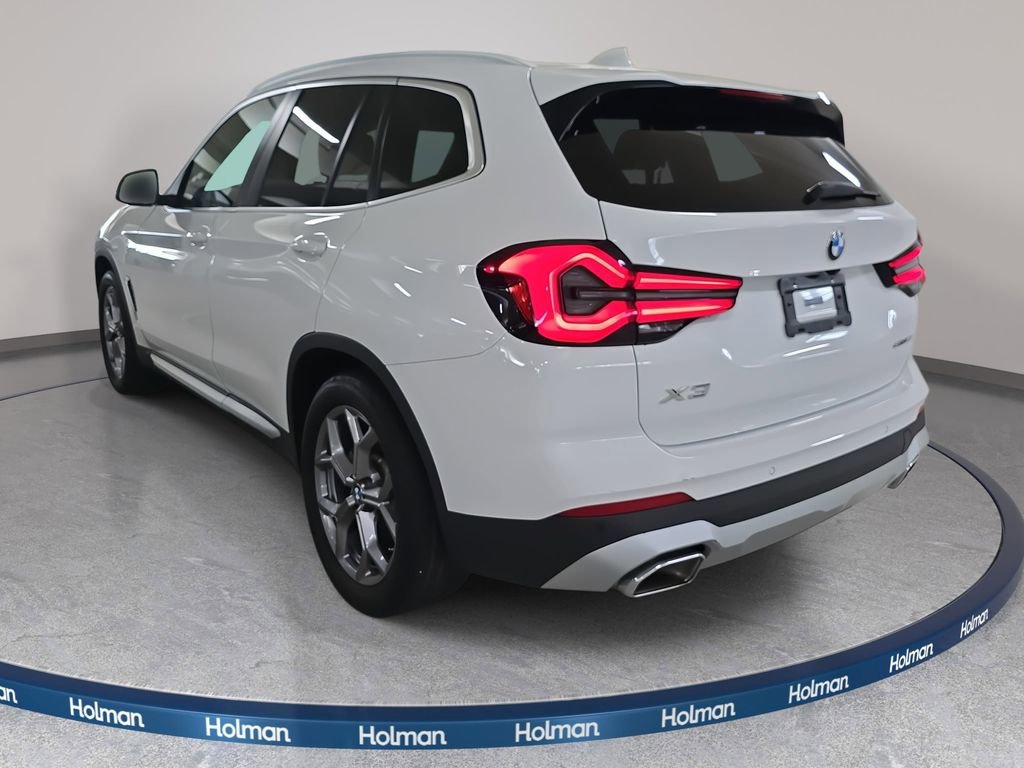 Certified 2024 BMW X3 sDrive30i w/ Convenience Package image 9