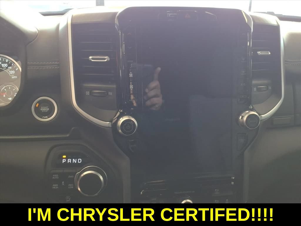 Used 2025 RAM 1500 Big Horn AWD/4WD image 20