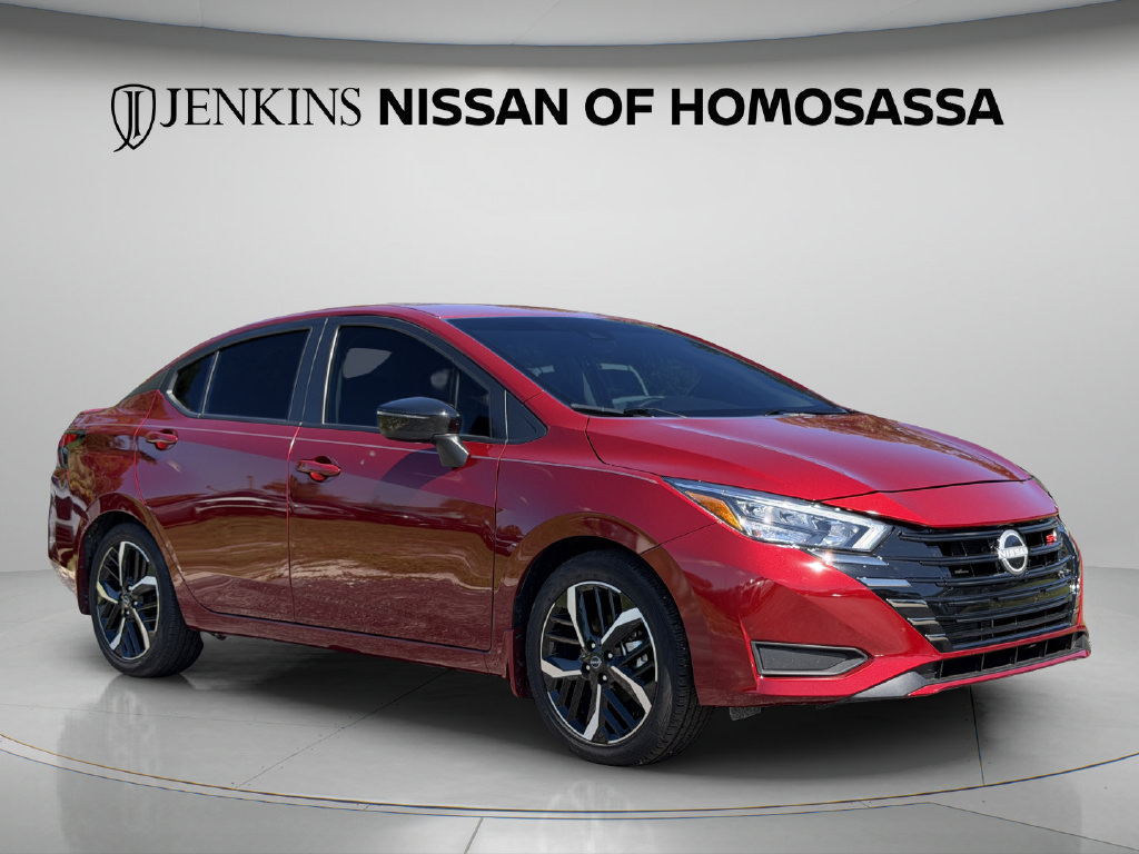 Certified 2025 Nissan Versa SR w/ Trunk Package
