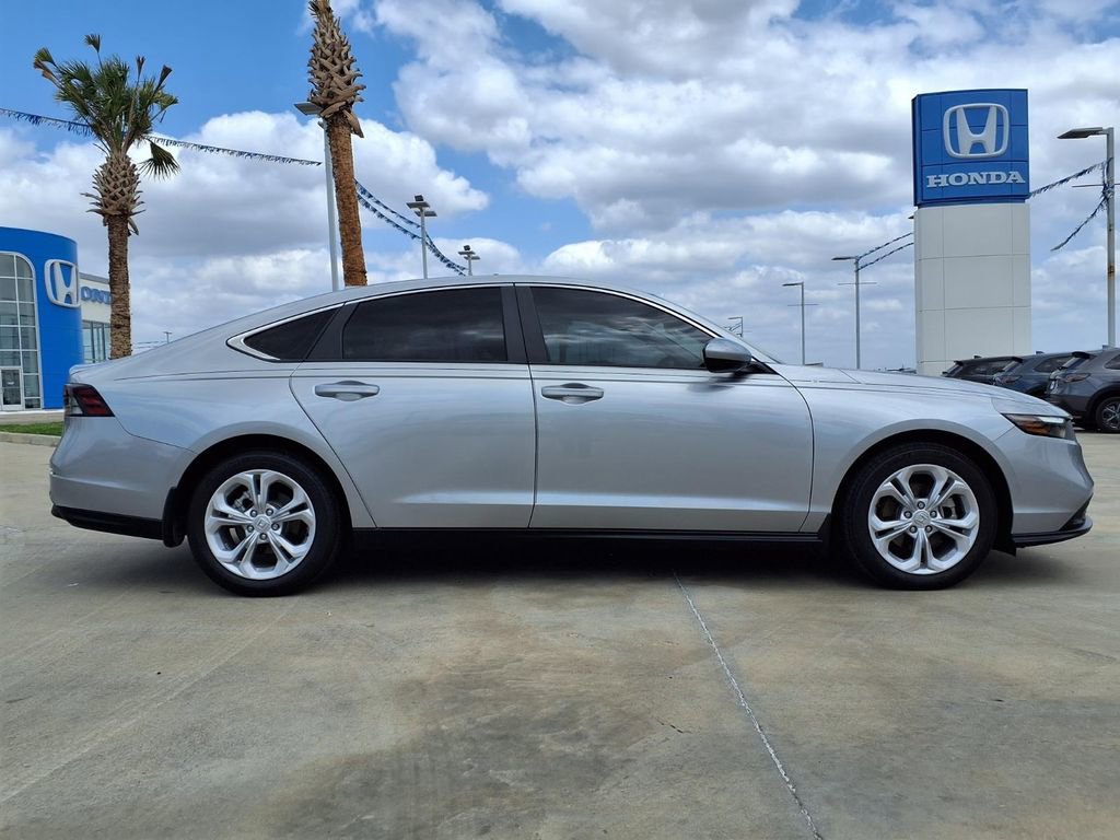 Certified 2025 Honda Accord LX image 8
