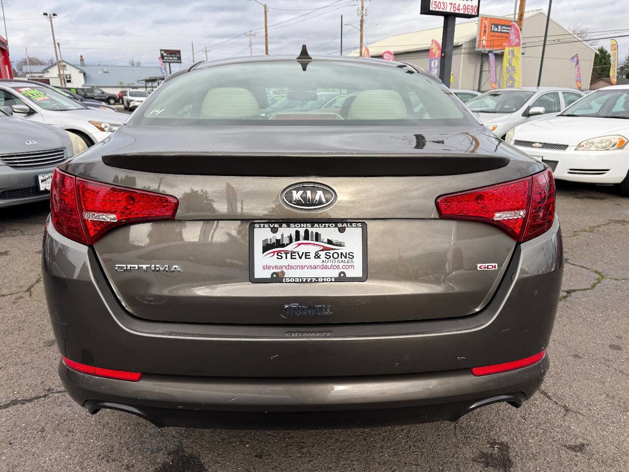 Used 2012 Kia Optima LX image 8