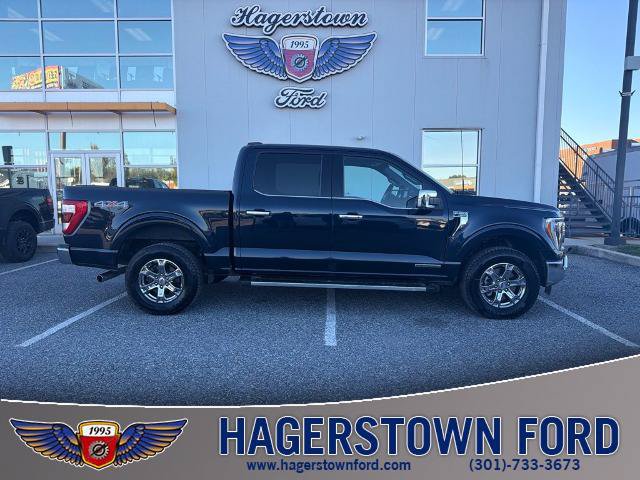 Certified 2022 Ford F150 Lariat w/ Equipment Group 502A High AWD/4WD image 1